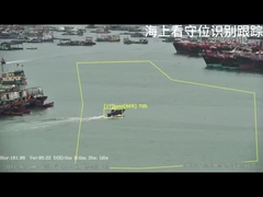 Termal görüntüleme deniz bekçisi kimlik takibi