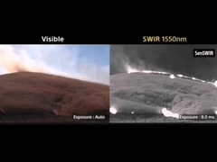 FW-A5 Soğutulmuş kızılötesi dedektör Kızılötesi ısı görüntüleme ürünleri