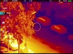 FW-S253G Monocular kızılötesi ısı görüntüleme teleskopu