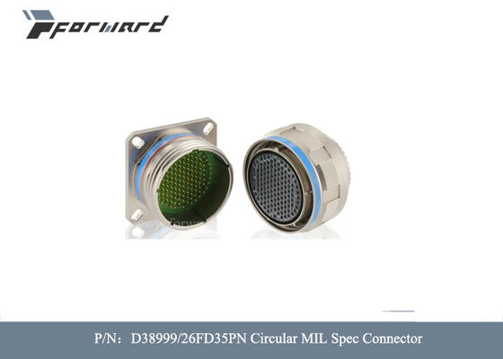 Aviation Parts D38999/26FD35PN Circular MIL Spec Connector Current Rating 3 A