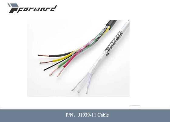 Aviation Parts J1939-11 Automotive CAN Bus Cable Overall Diameter 0.294