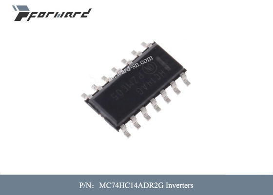 74HC Aviation Parts MC74HC14ADR2G Inverters Supply Voltage Max 6V