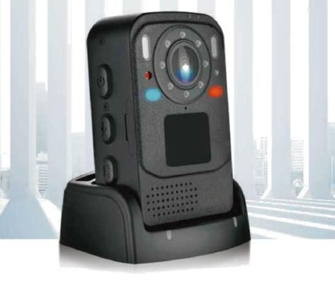 Intelligent Body Camera FW-TD GPS Map Tracking and Positioning 1296P HD Video Recording IR Night Vision Law Enforcement