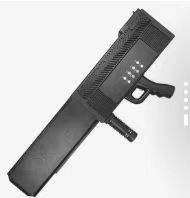 Hand Control Drone Detection Equipment Anti Drone Jammer 8 Band Drone Gun