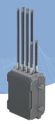 Anti Drone System with 6s Data Update Rate 360° Surround View and 2.4GHz & 5.8GHz Frequency Bands Radio Detection Device