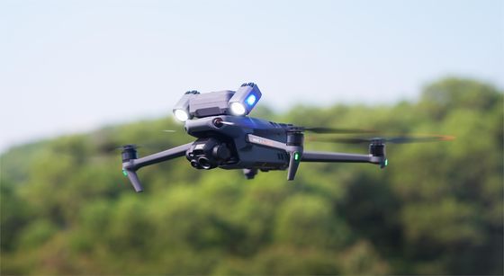 Mavic 3 Series Searching Light Drones Automatically Recognize Searchlights Night Search