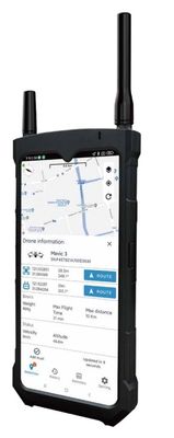 Handheld  Drone Locator Of Anti Drone System Countermeasure Series