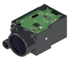 Compact Laser Distance Measurement Module Featuring Fast Data Processing and Accuracy Ideal for Industrial Automation