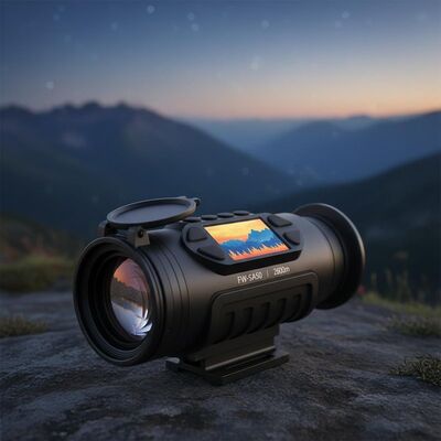 FW-SA50 Thermal Monocular with 2600m Detection Distance, 1280×1024 HD Thermal Imaging Resolution, and 50mm F1.0 Lens for Outdoor Use