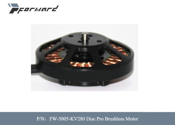 FW-5005-KV280 0.9A Small Electric Brushless DC Motor Disc Motordisc 500W for Drone