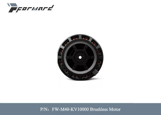 Drone için FW-M40-KV10000 Elektrikli Fırçasız DC Motor Fırçasız Doğru Akım 4.4A 40V