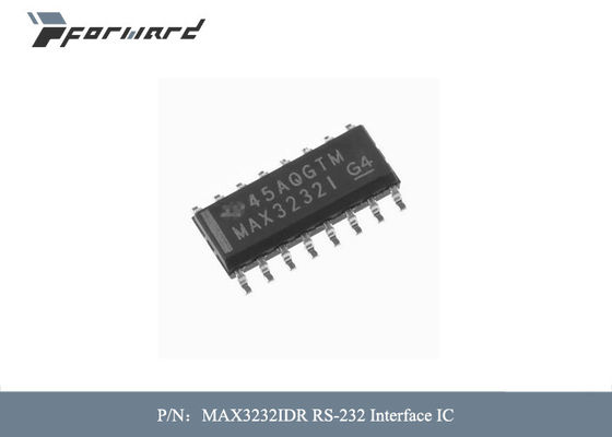 MAX3232IDR RS-232 Arayüz IC Besleme Voltajı - Maks 5,5 V
