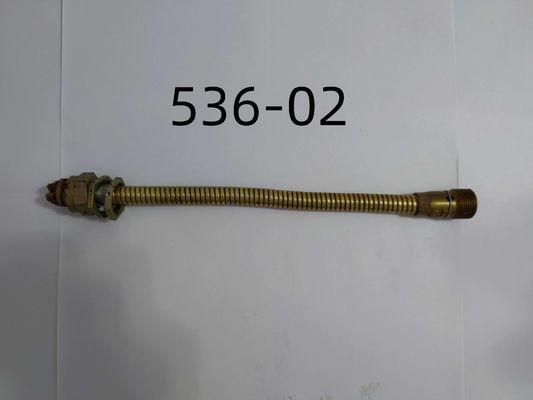 536-02 Uçak İçin Esnek Şaft Havacılık Parçaları