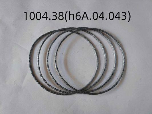 1004.38 H6a.04.043 Havacılık Parçaları Çelik Kablo