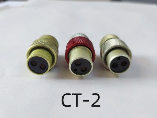 Havacılık parçaları CT-2 İki delikli fiş Nanchang CJ-6'da kullanıldı