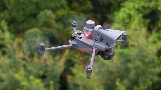 Uzun Dayanıklılık Havacılık Drone 45 Dakika Uçuş Süresi 80 km/saat Maksimum Hız ve Endüstriyel Denetim için 10 km İşletme Menzili