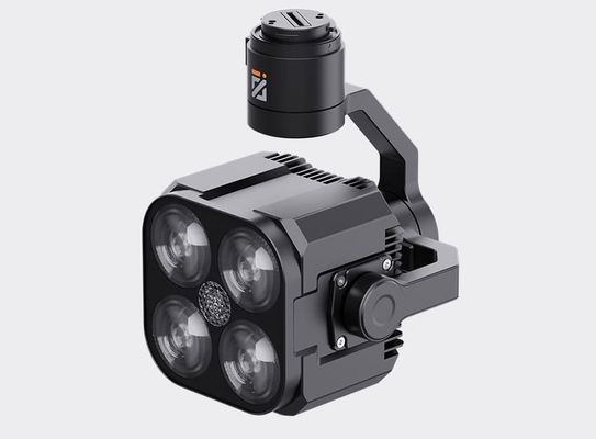 Yüksek çözünürlüklü hava fotoğrafçılığı ve engellerden kaçınma teknolojisine sahip gelişmiş uçuş kontrol sistemi ile havacılık uçağı