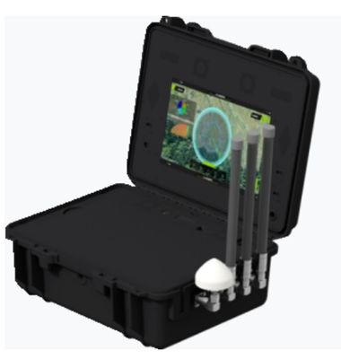 Portable Drone Detection and Positioning Decoy Device Ideal for Anti-Drone System