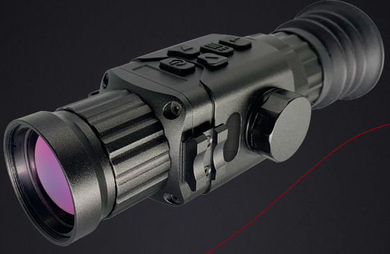 384 × 288 çözünürlüklü vanadyum oksit dedektörü ve 8x dijital zoom ile çok fonksiyonel kızılötesi termal görüntüleyici FW-A01