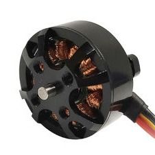 Güçlü Elektrikli Fırçasız DC Motor, 8mm Mil Çapı ve 1.5N.m Tork, Maksimum Akım 41.6A