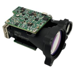 FW-ED08 1535nm Eye-safe Laser Ranging Module with 10 km Range UART (TTL_3.3V) and Multi-pulse Ranging Technology