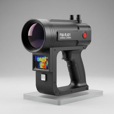 FW-RJ01 Uncooled Infrared Thermal Camera with 640×512 Resolution 12μm Pixel Pitch and ≤40mk NETD for Industrial Detection