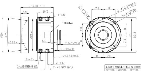 FWD-19-03 19mm F1.0 384×288@12μm 8-12 μm Dalga boyu ile LWIR Motorlu Zoom Lens