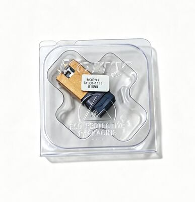 Korry 61001-1111 Mil-PRF/SAE uyumlu uçak uygulamaları için ESD Koruyucu Paket ve çok pinli altın/gümüş kaplama kontakları ile havacılık sınıfı mikro anahtar